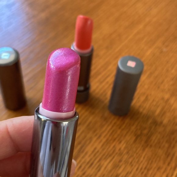 Lise Watier 🇨🇦 Gourmand Cupcake & Gourmand Velour Pumpkin Pie Lipsticks 4g ea - Picture 4 of 9